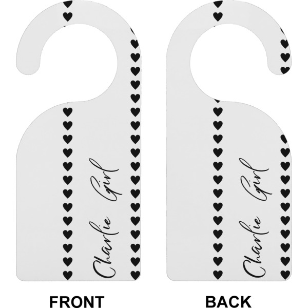 Custom Design - Door Hanger (Approval)