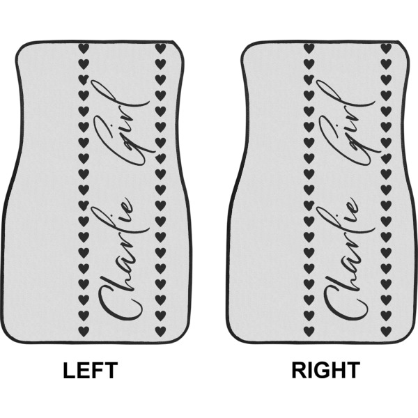 Custom Design - Car Mat Front - Approval