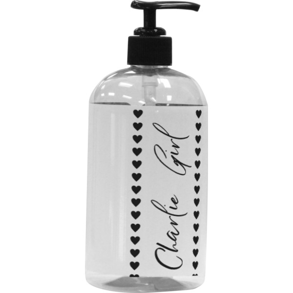 Custom Design Your Own Plastic Soap / Lotion Dispenser