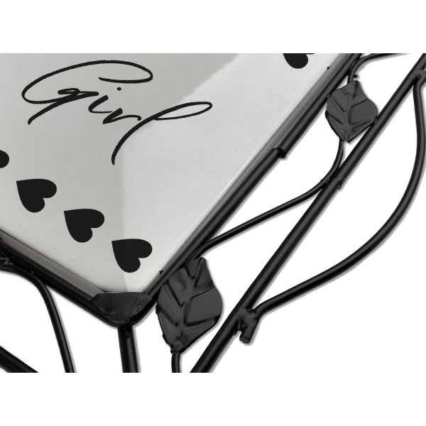 Custom Design - Square Trivet - Detail