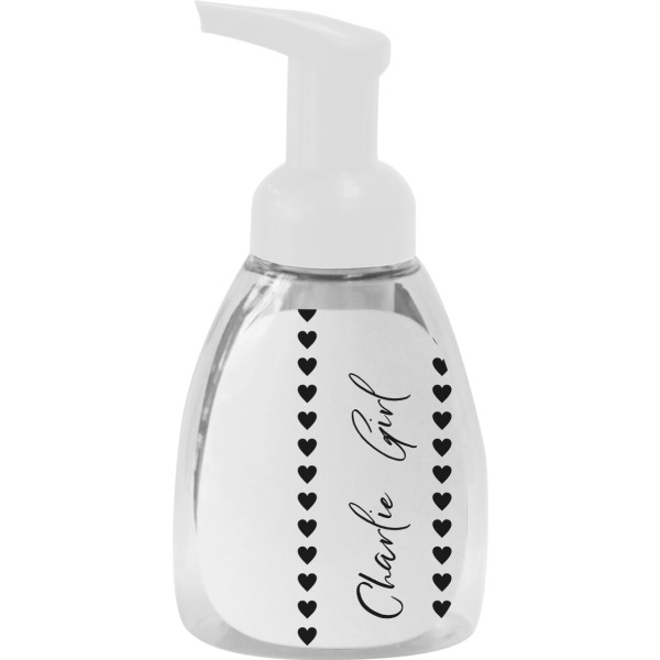 Custom Design Your Own Foam Soap Bottle