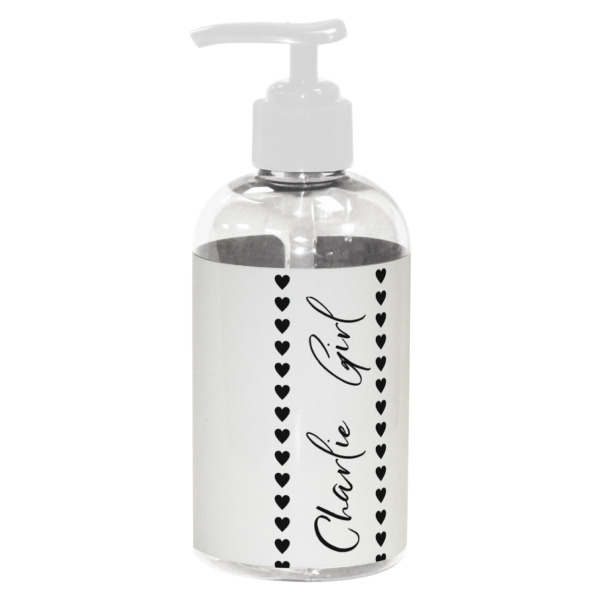 Custom Design - Small Liquid Dispenser (8 oz) - White