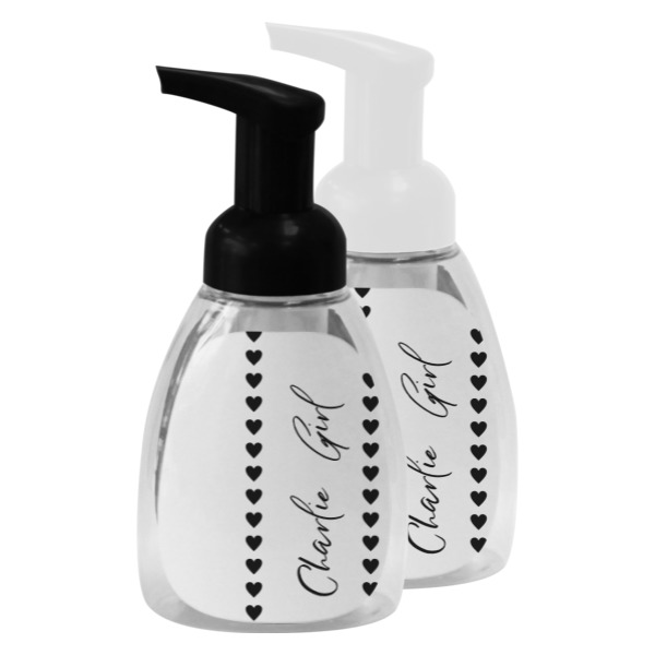 Custom Design - Foam Soap Bottles - Main