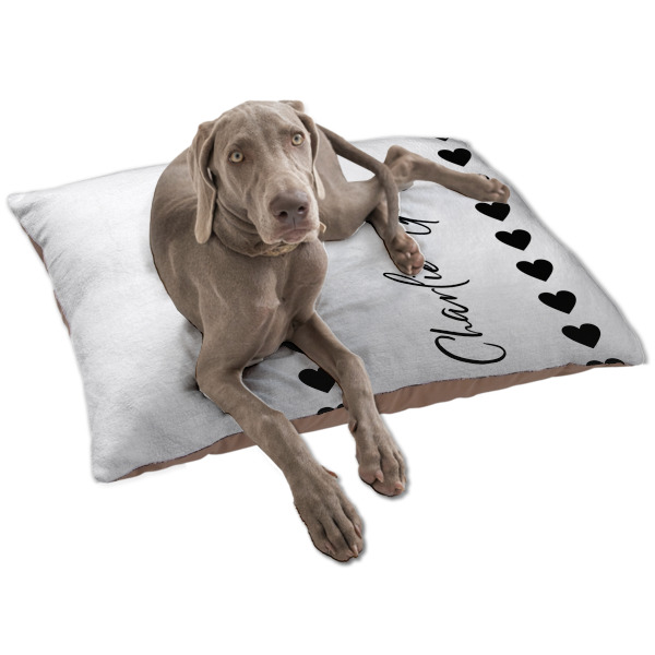 Custom Design - Dog Bed - Large LIFESTYLE