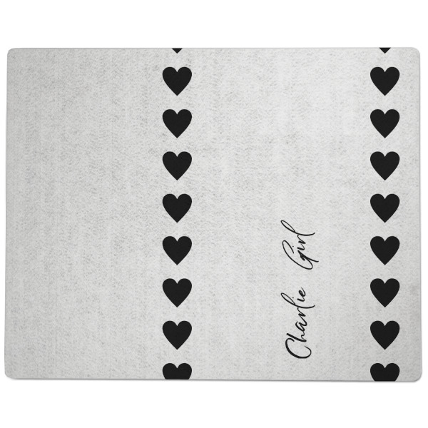 Custom Design - Dog Food Mat - Large without Bowls