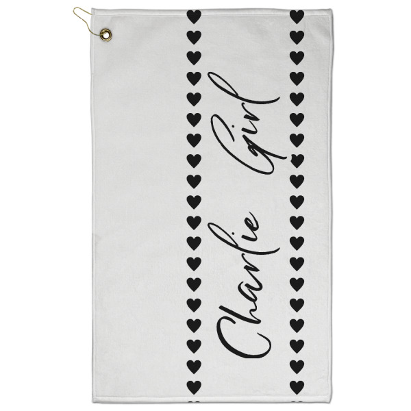 Custom Design Your Own Golf Towel - Poly-Cotton Blend