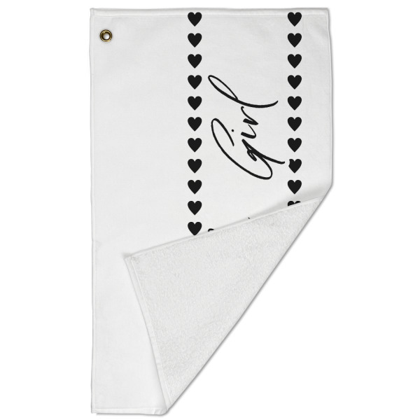 Custom Design - Golf Towel - Folded (Large)