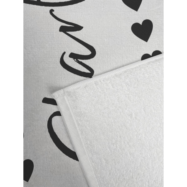 Custom Design - Golf Towel - DETAIL (Small Full Print)