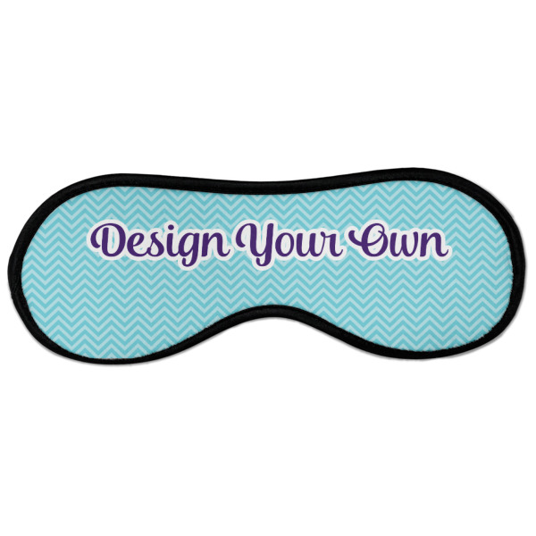 Custom Design - Sleeping Eye Mask - Front Large