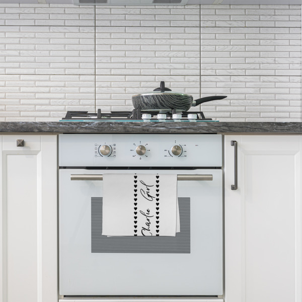 Custom Design - Kitchen Towel - Poly Cotton - Lifestyle