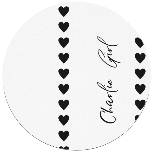 Custom Design - Round Mousepad - APPROVAL