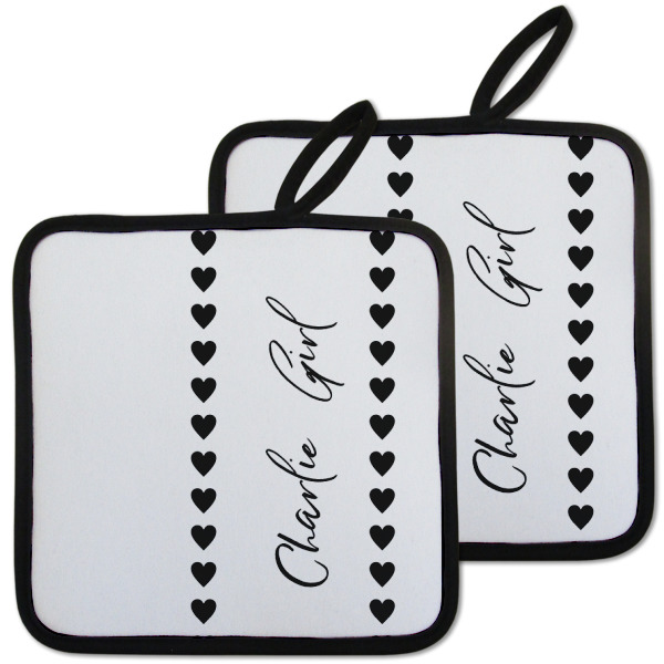 Custom Design - Pot Holders - Set of 2 MAIN