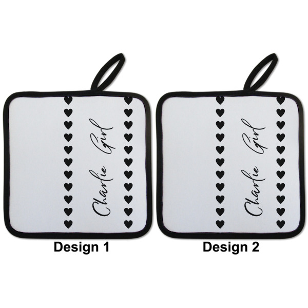 Custom Design - Pot Holders - Set of 2 APPROVAL