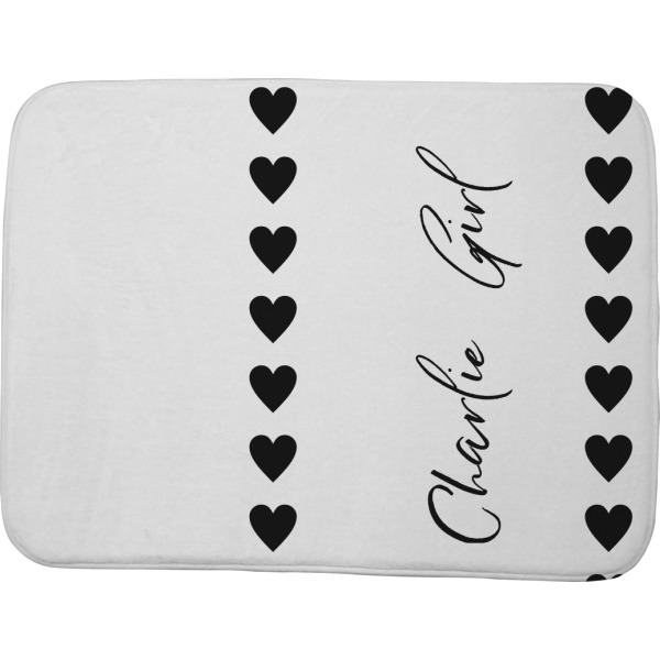 Custom Design - Memory Foam Bath Mat 48 X 36