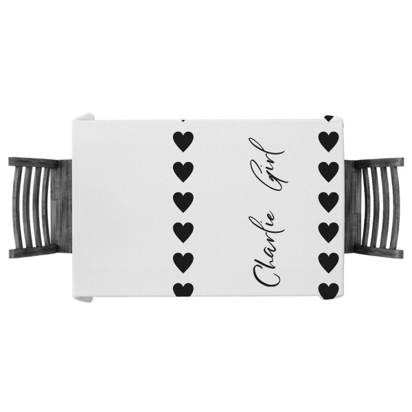 Custom Design Your Own Tablecloth - 58" x 58"