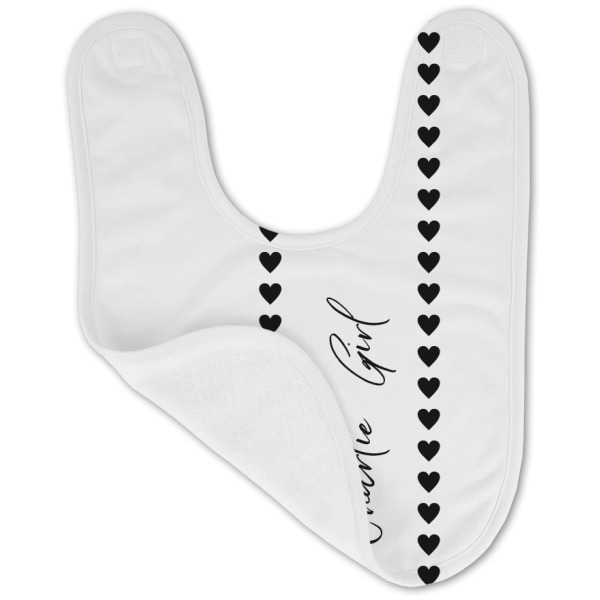 Custom Design - Baby Bib - AFT folded