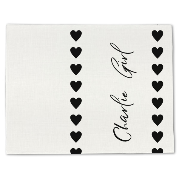 Custom Design - Linen Placemat - Front