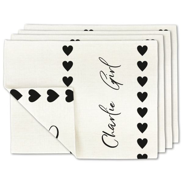 Custom Design Your Own Linen Placemat