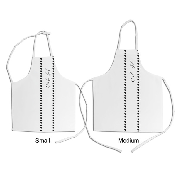 Custom Design - Kid's Aprons - Comparison