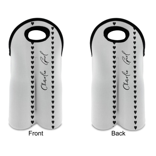 Custom Design - Double Wine Tote - Front & Back