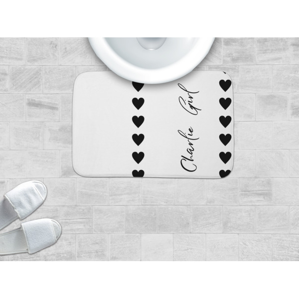 Custom Design - Memory Foam Bath Mat - LIFESTYLE 24x17