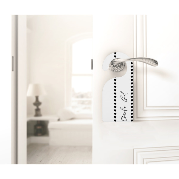 Custom Design - Door Hanger - LIFESTYLE