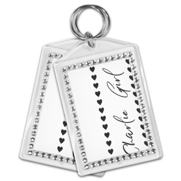 Custom Design - Bling Keychain - MAIN