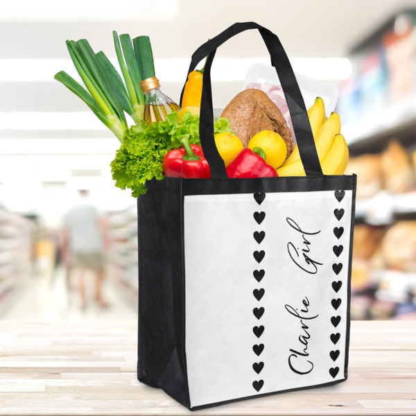 Custom Design - Grocery Bag - LIFESTYLE