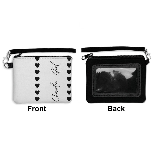 Custom Design - Wristlet ID Cases - Front & Back