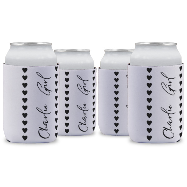 Custom Design Your Own Can Cooler - 12 oz - Set of 4