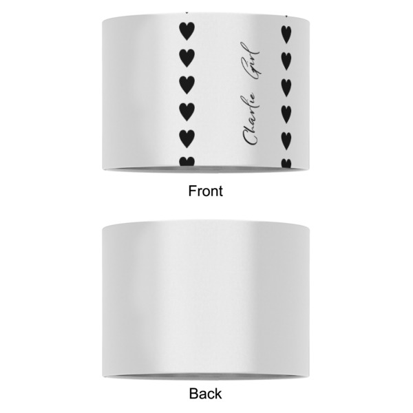 Custom Design - 16" Drum Lampshade - Approval (Fabric)