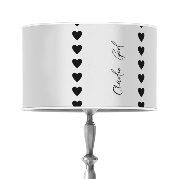 Custom Design Your Own 12" Drum Lamp Shade - Poly-film