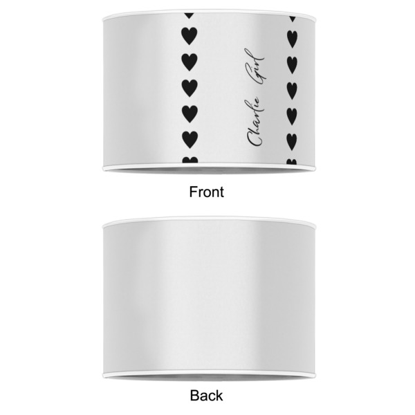 Custom Design - 12" Drum Lampshade - APPROVAL (Poly Film)