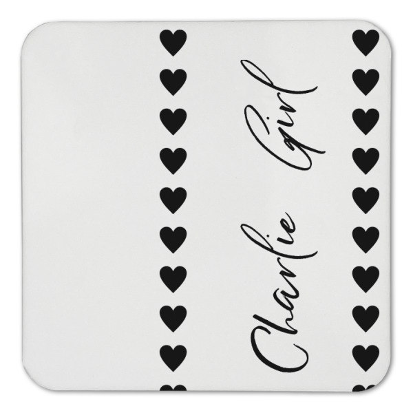 Custom Design - Coaster Set - FRONT (one)