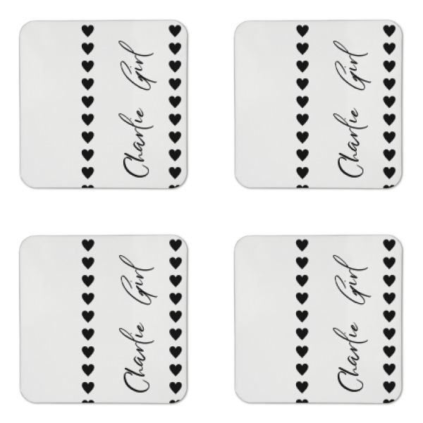 Custom Design - Coaster Set - APPROVAL