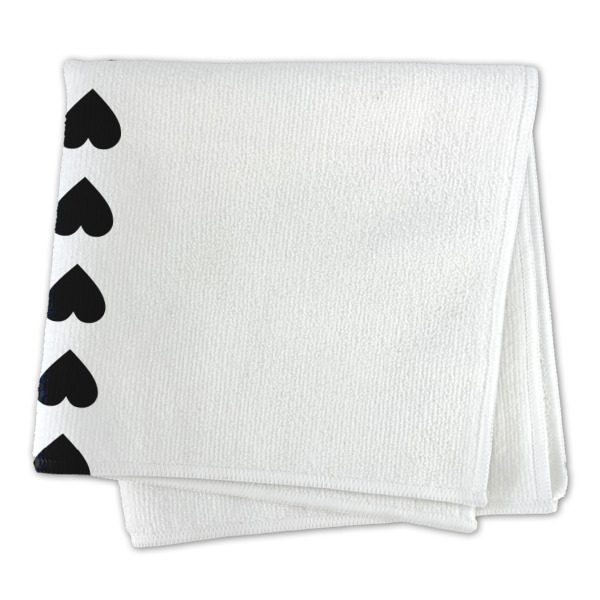 Custom Design - Microfiber Dish Rag - FOLDED (square)