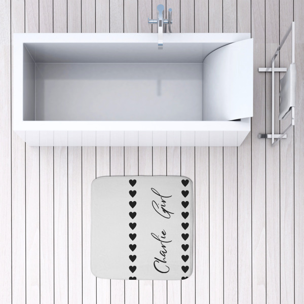 Custom Design - 48x48 Foam Memory Mat - LIFESTYLE