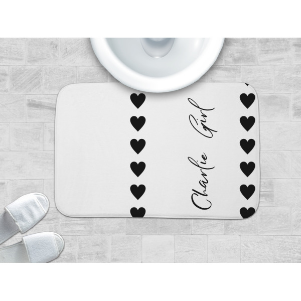 Custom Design - Memory Foam Bath Mat - LIFESTYLE 34x21