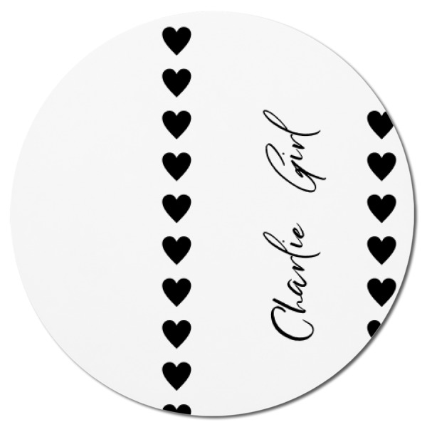 Custom Design - Round Fridge Magnet - FRONT