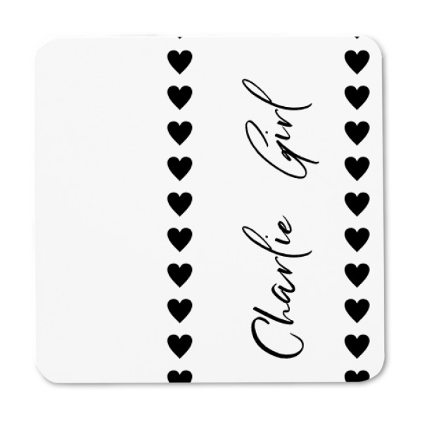 Custom Design - Square Fridge Magnet - FRONT