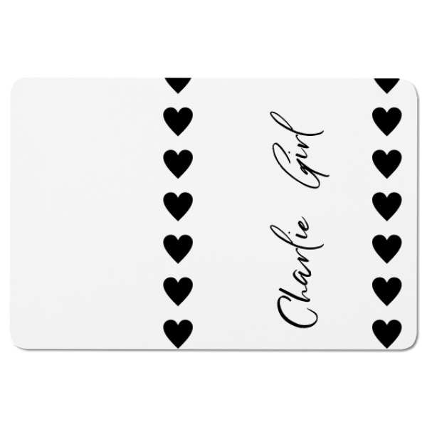 Custom Design - Rectangular Fridge Magnet - FRONT