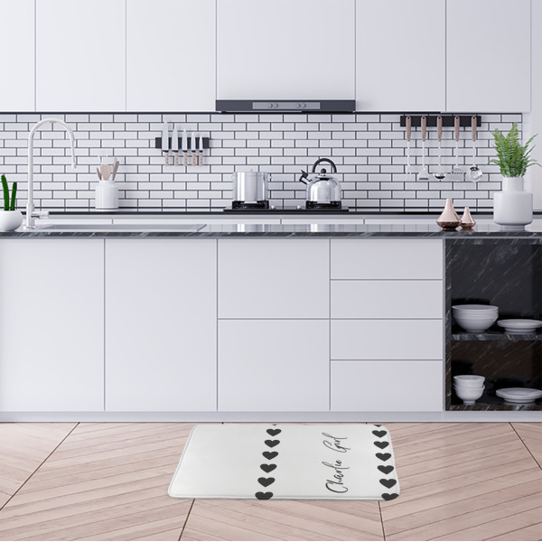 Custom Design - Anti-Fatigue Kitchen Mats - LIFESTYLE