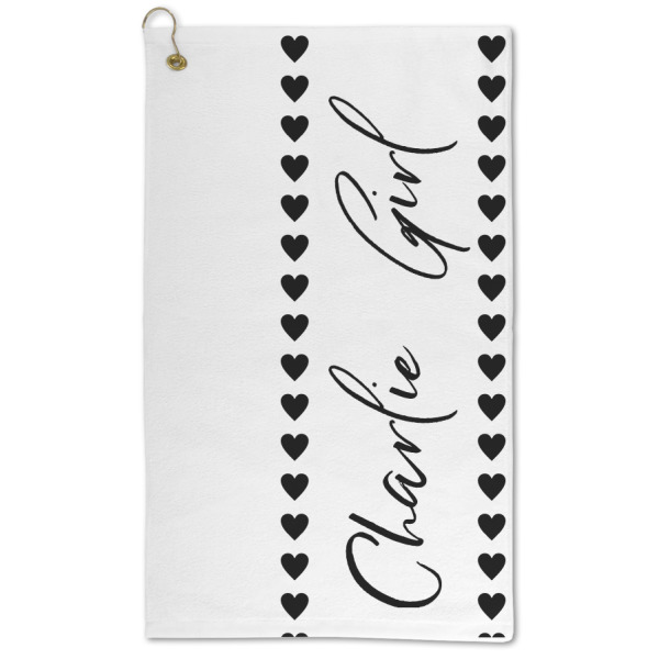 Custom Design Your Own Microfiber Golf Towel