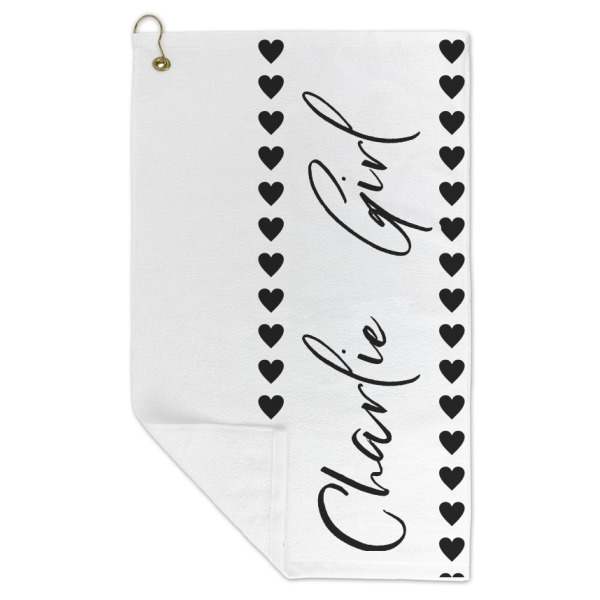 Custom Design - Microfiber Golf Towels - FOLD