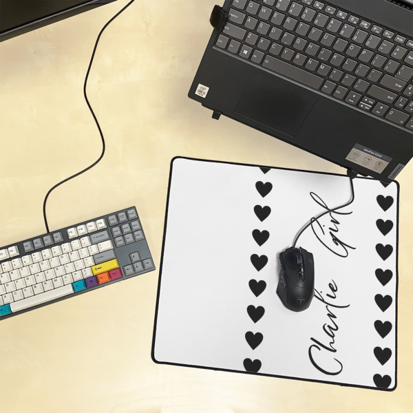 Custom Design - XL Gaming Mouse Pads - 18" x 16"s - Lifestyle