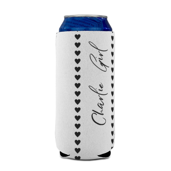 Custom Design - Can Cooler - 16oz - Front on Can