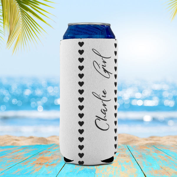 Custom Design - Can Cooler - 16oz - In Context