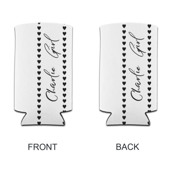 Custom Design - Can Cooler - Tall 12oz - Front & Back