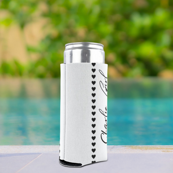 Custom Design - Can Cooler - Tall 12oz - In Context
