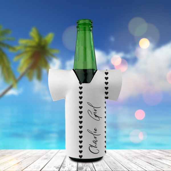 Custom Design - Jersey Bottle Cooler - LIFESTYLE